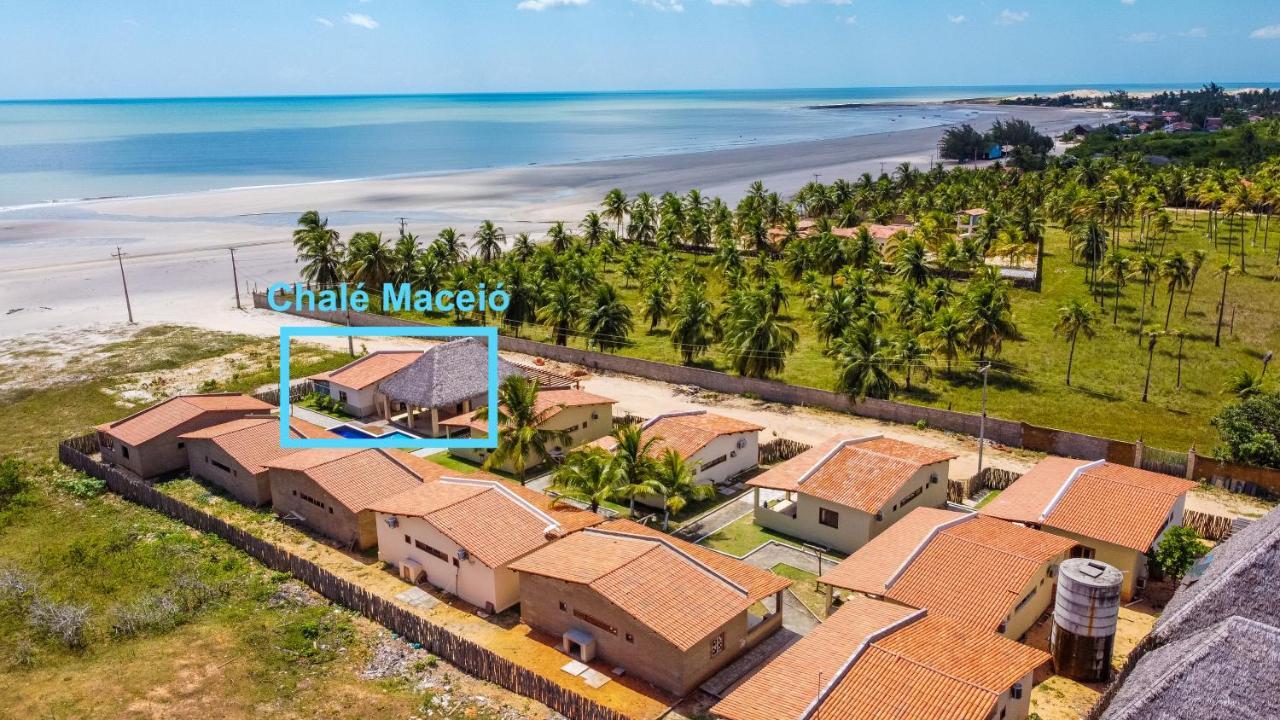 Beira-Mar Chale Maceio - Camocim别墅 外观 照片