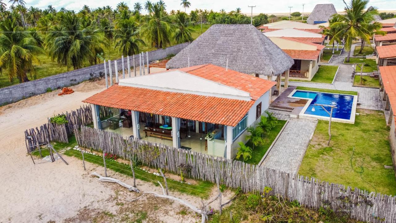 Beira-Mar Chale Maceio - Camocim别墅 外观 照片